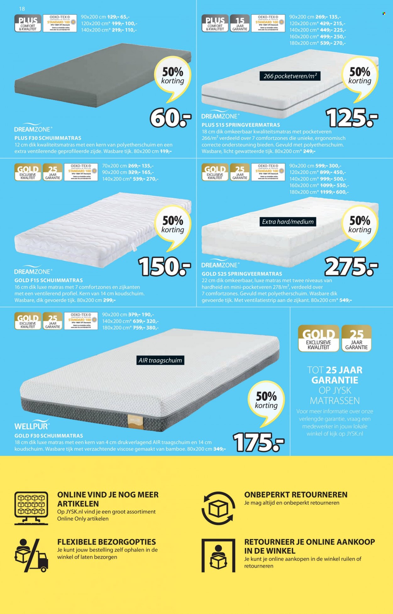 JYSK-aanbieding - 23-5-2022 - 6-6-2022. Pagina 18