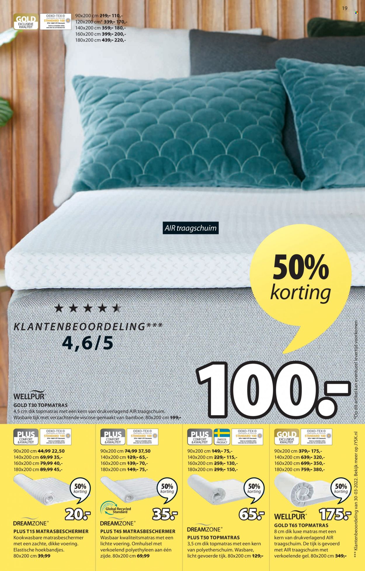 JYSK-aanbieding - 23-5-2022 - 6-6-2022. Pagina 19