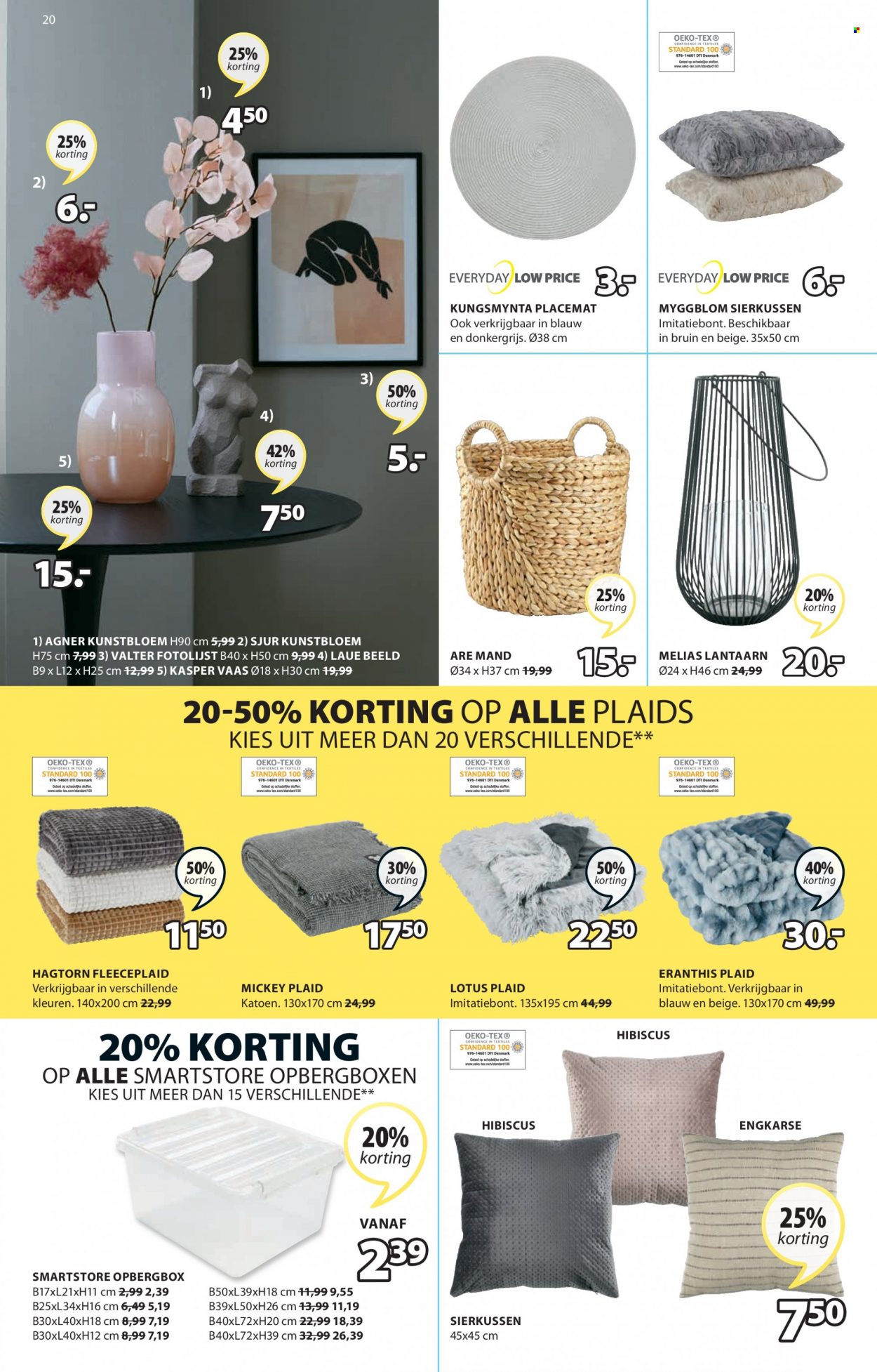 JYSK-aanbieding - 23-5-2022 - 6-6-2022. Pagina 20