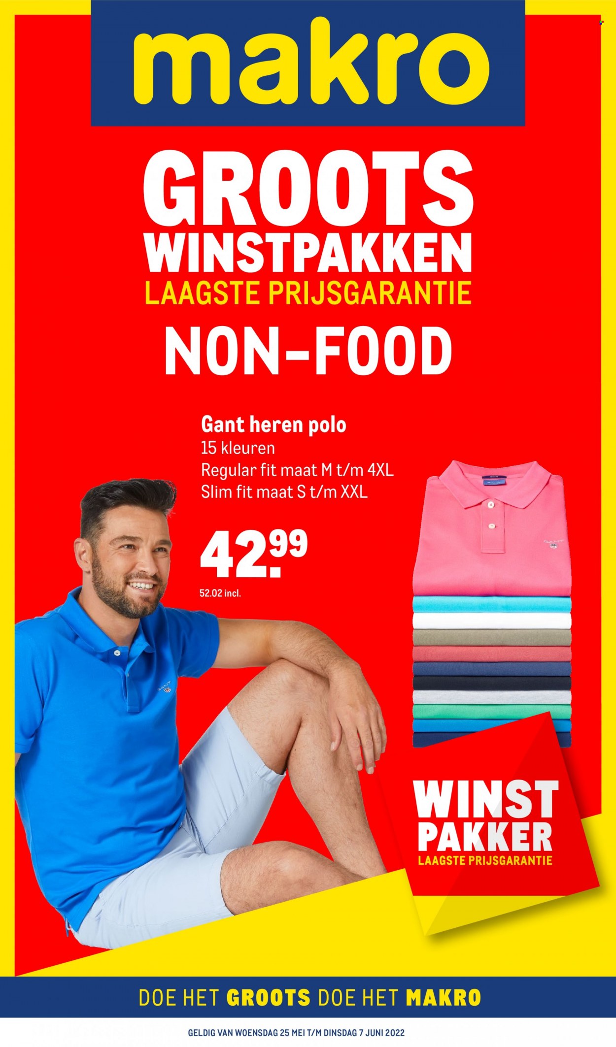 Makro-aanbieding - 25-5-2022 - 7-6-2022. Pagina 1