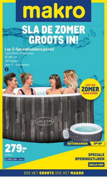 Makro-aanbieding - 25.5.2022 - 7.6.2022.