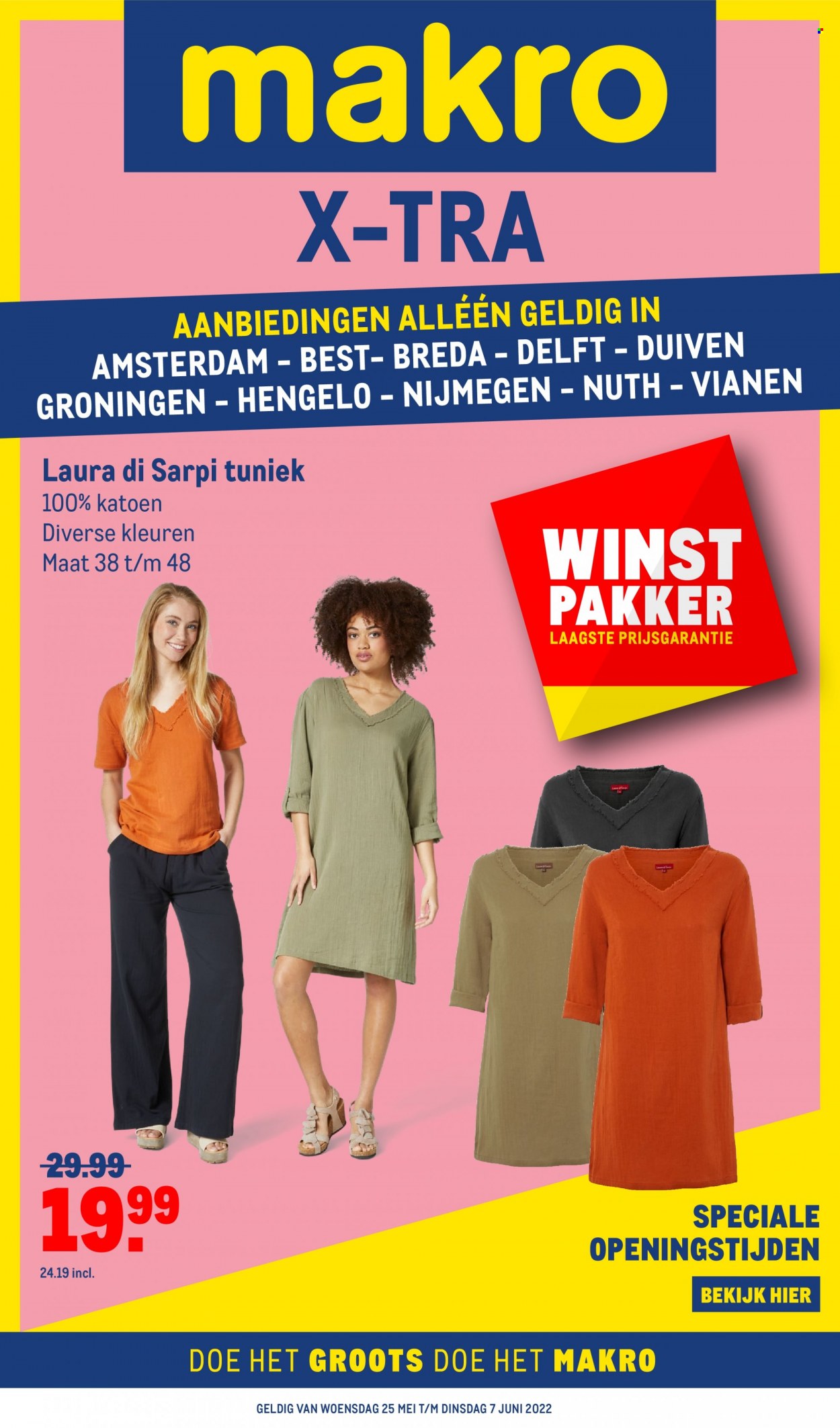 Makro-aanbieding - 25-5-2022 - 7-6-2022. Pagina 1