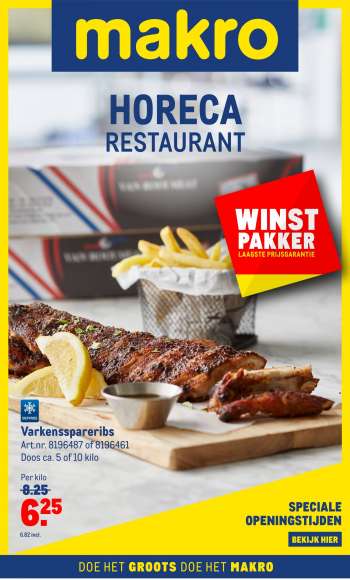 Makro-aanbieding - 25.5.2022 - 21.6.2022.