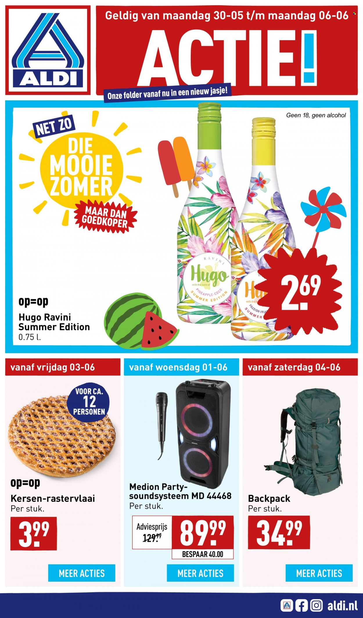 Aldi-aanbieding - 30-5-2022 - 6-6-2022. Pagina 1