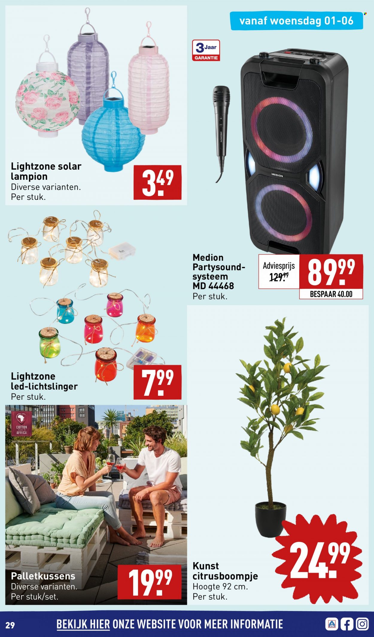 Aldi-aanbieding - 30-5-2022 - 6-6-2022. Pagina 29