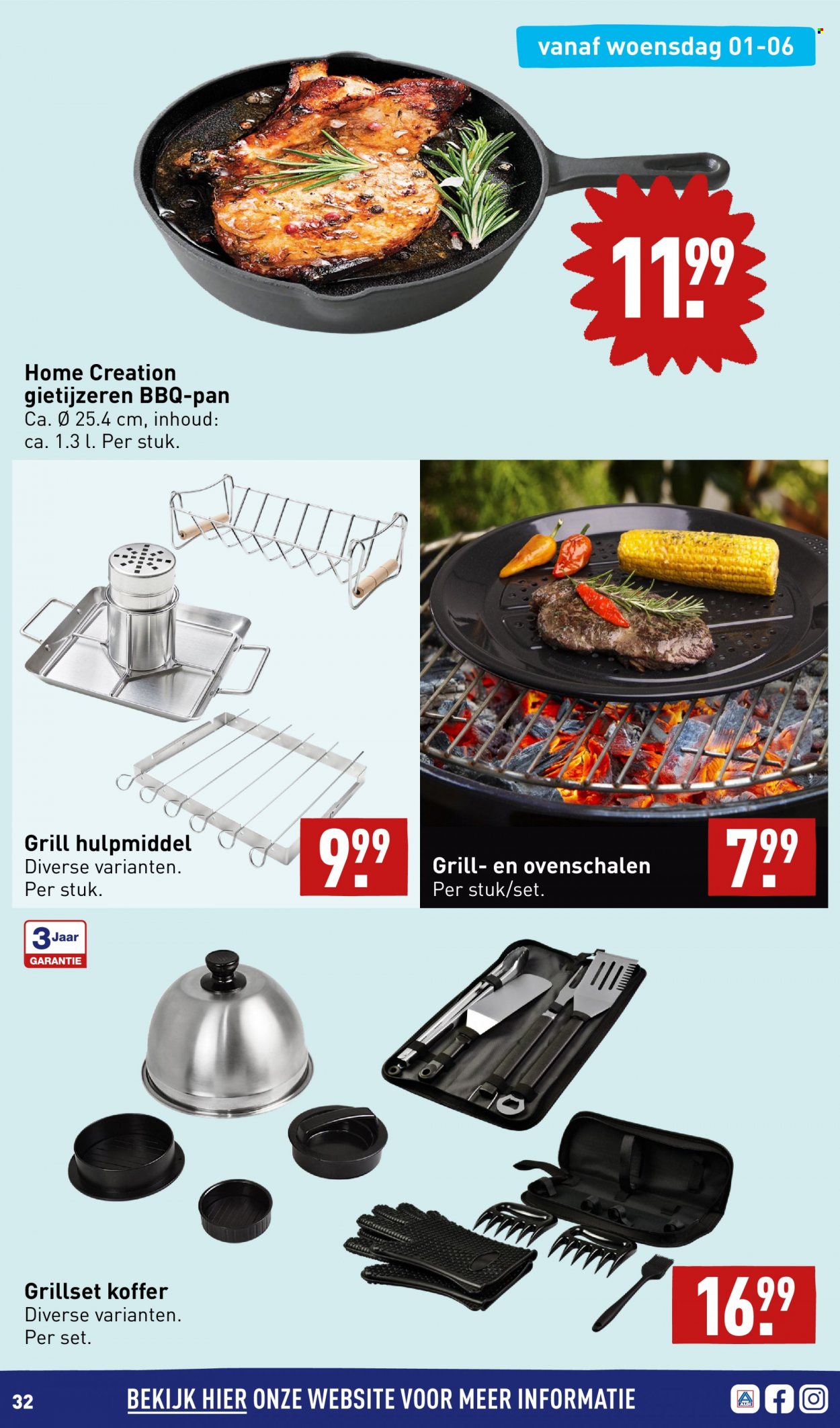 Aldi-aanbieding - 30-5-2022 - 6-6-2022. Pagina 32