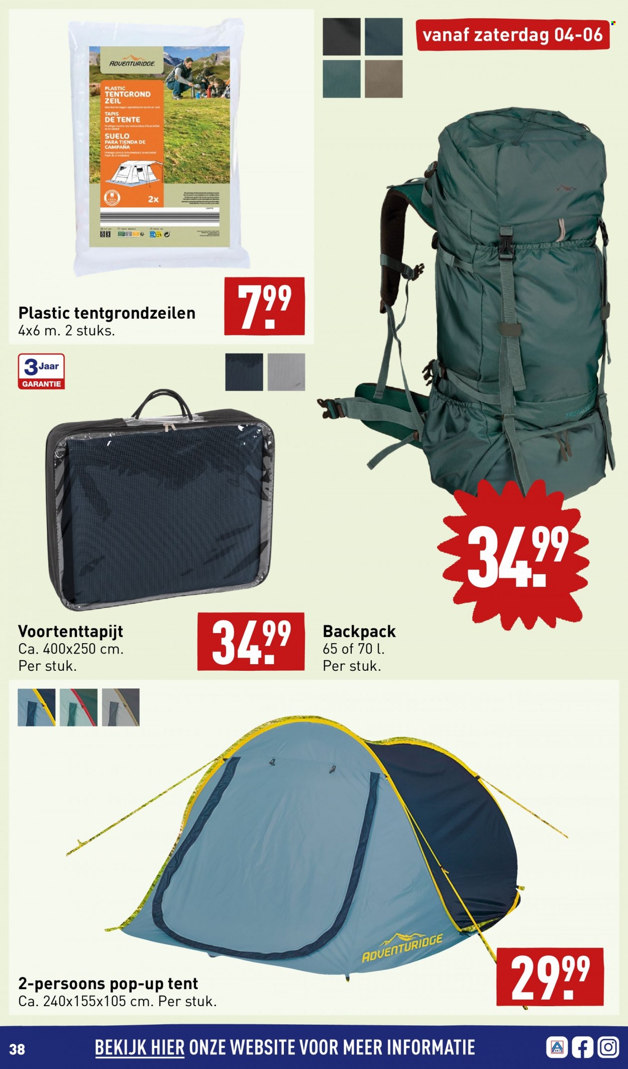 Aldi-aanbieding - 30-5-2022 - 6-6-2022. Pagina 38
