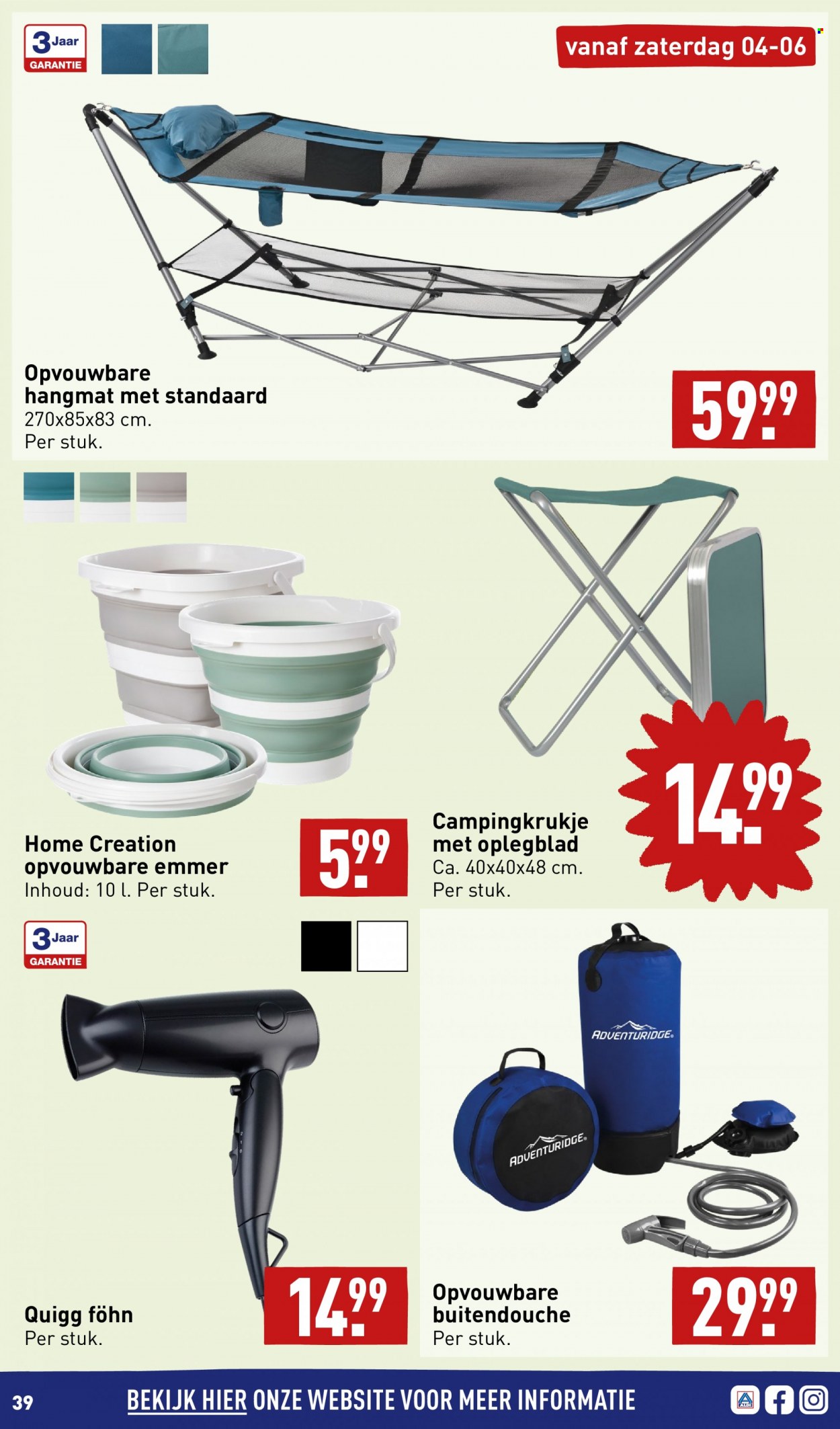 Aldi-aanbieding - 30-5-2022 - 6-6-2022. Pagina 39