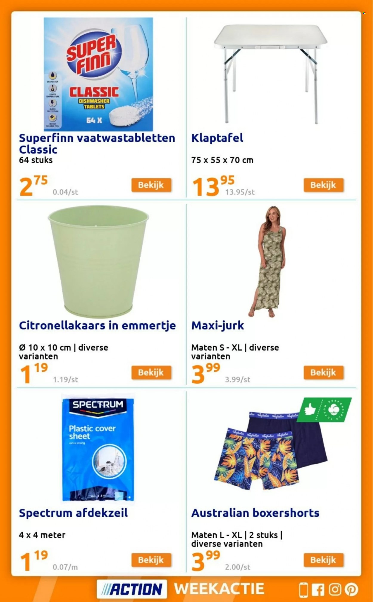 Action-aanbieding - 25-5-2022 - 31-5-2022. Pagina 9