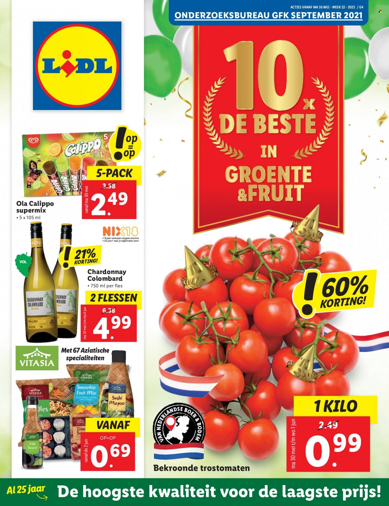Lidl-aanbieding - 30-5-2022 - 5-6-2022. Pagina 1