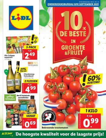 Lidl-aanbieding - 30.5.2022 - 5.6.2022.