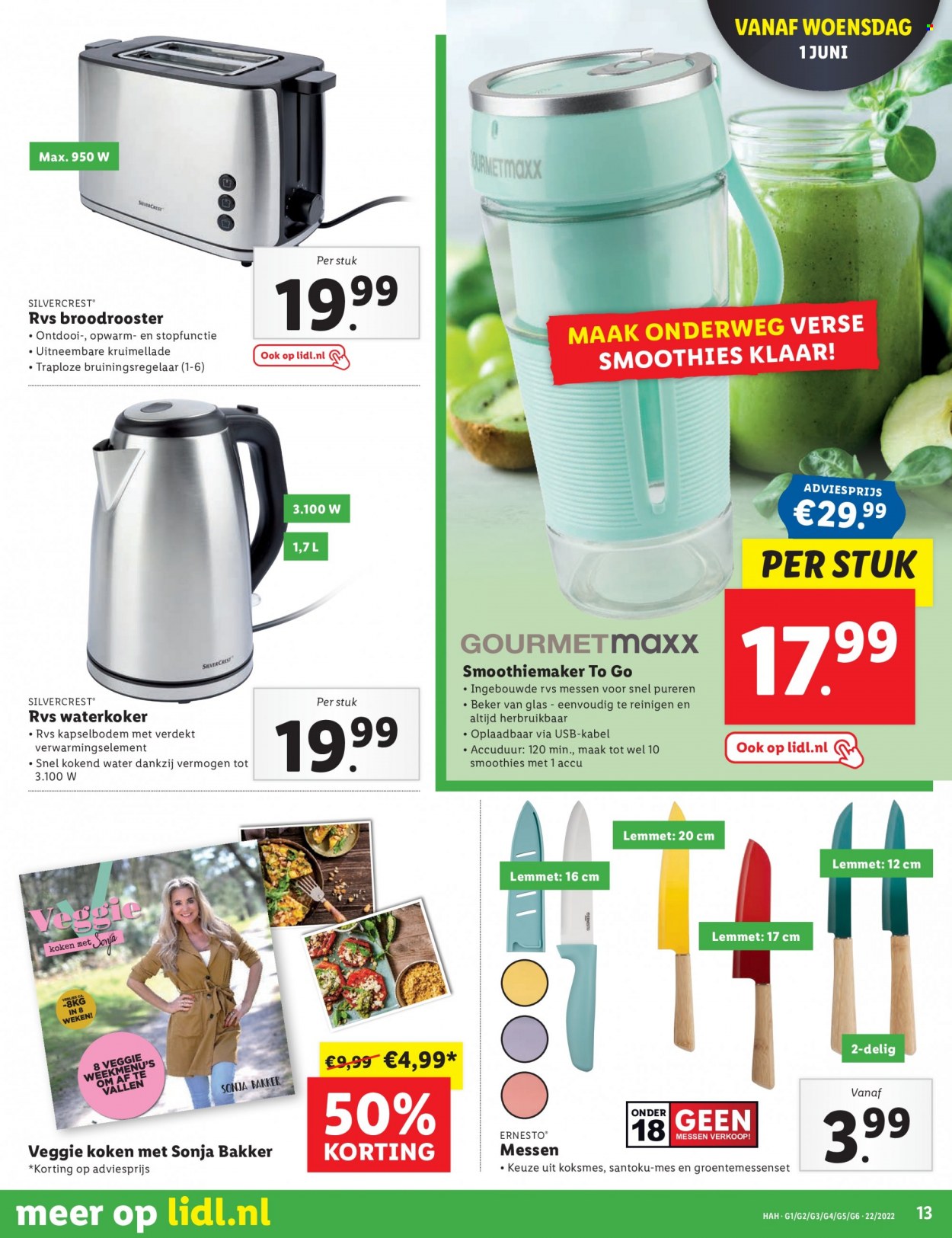 Lidl-aanbieding - 30-5-2022 - 5-6-2022. Pagina 13