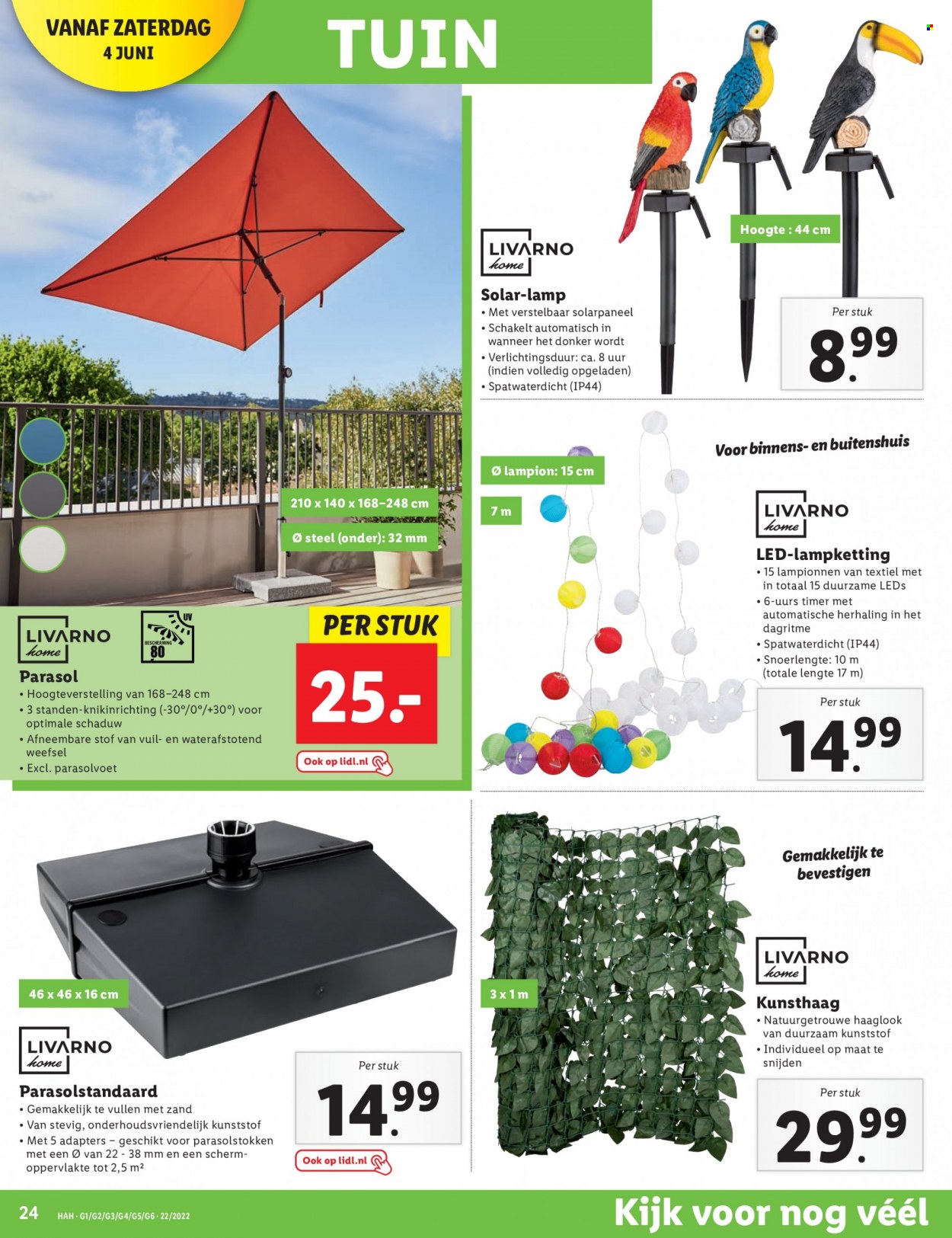 Lidl-aanbieding - 30-5-2022 - 5-6-2022. Pagina 24