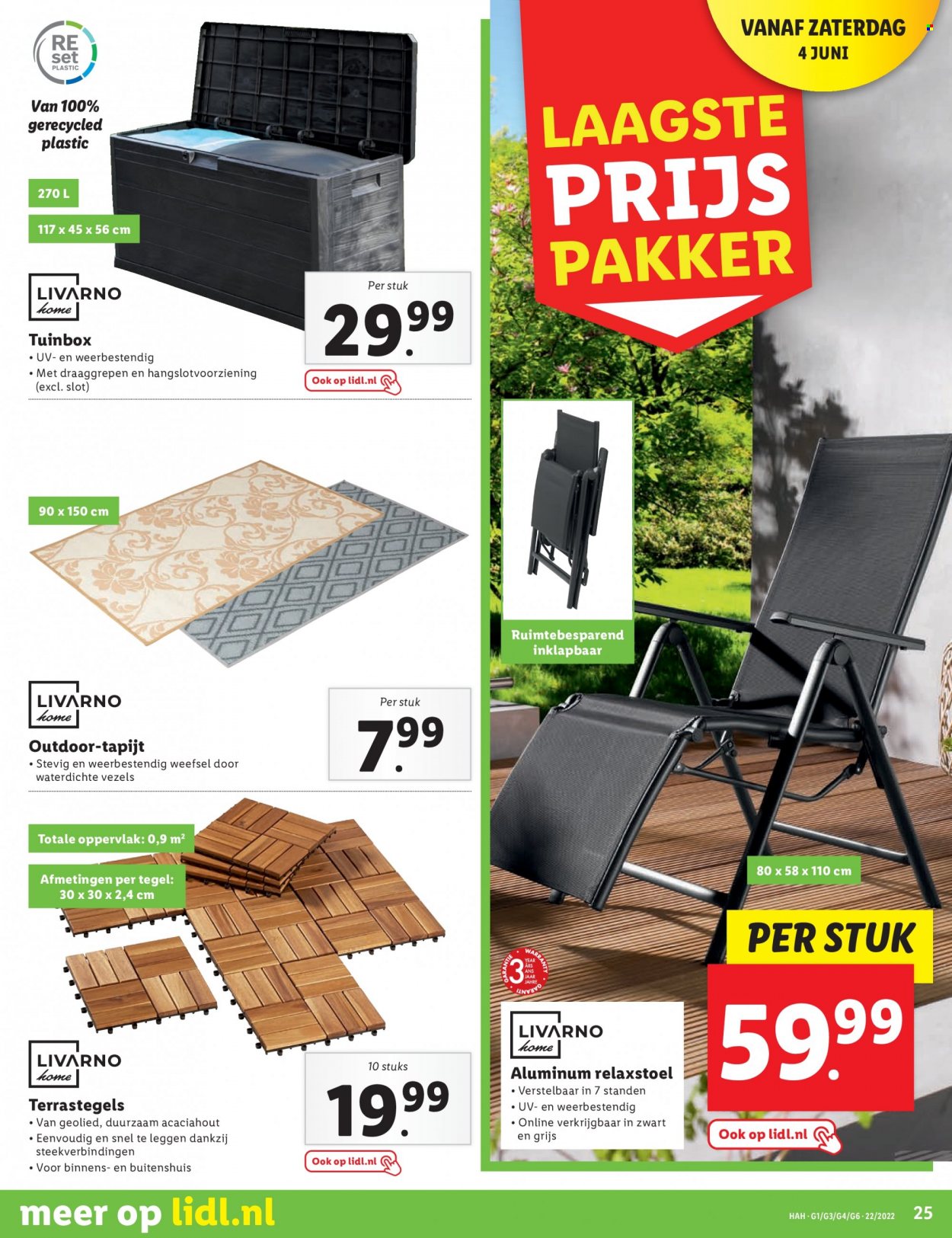 Lidl-aanbieding - 30-5-2022 - 5-6-2022. Pagina 25