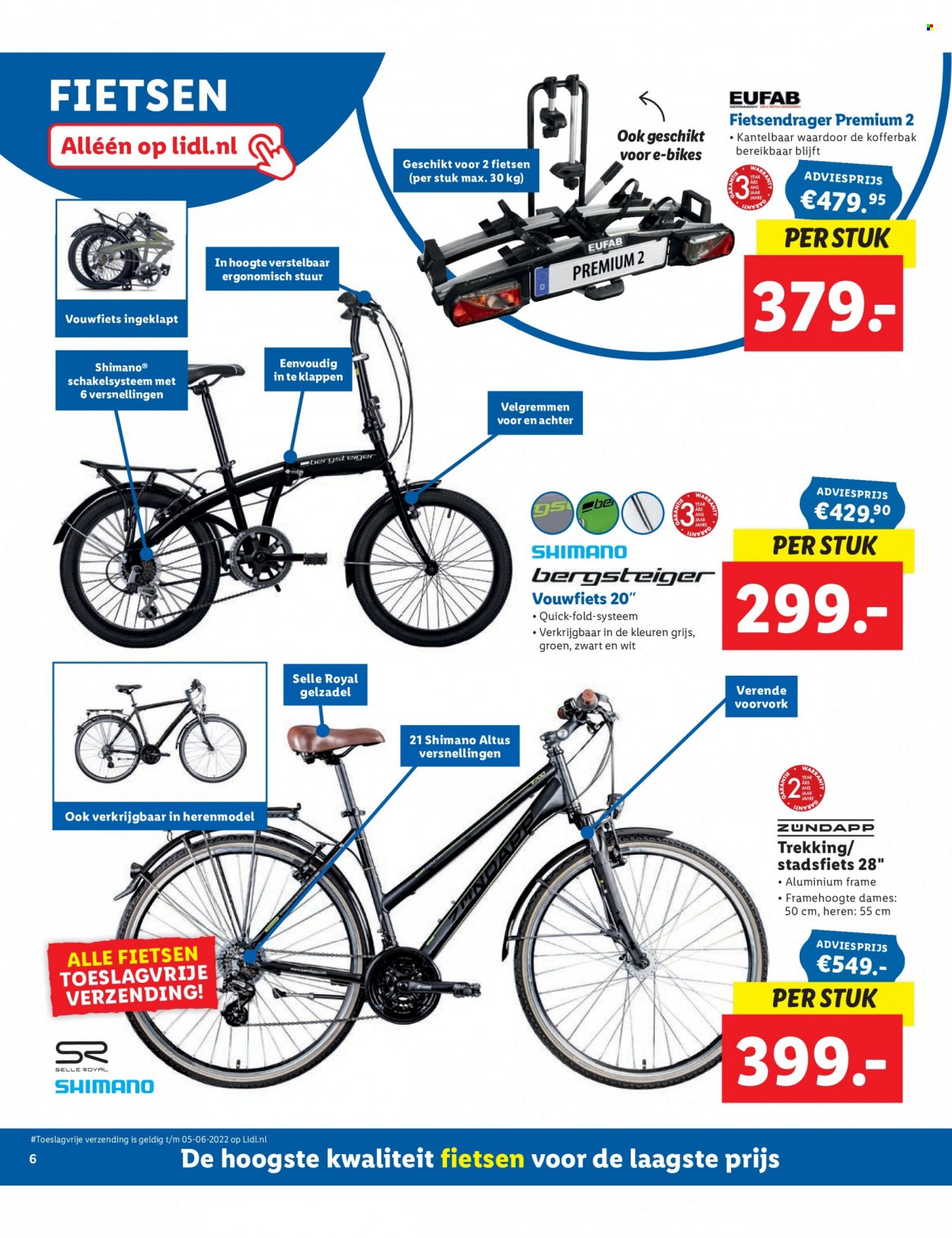 Lidl-aanbieding - 30-5-2022 - 5-6-2022. Pagina 34