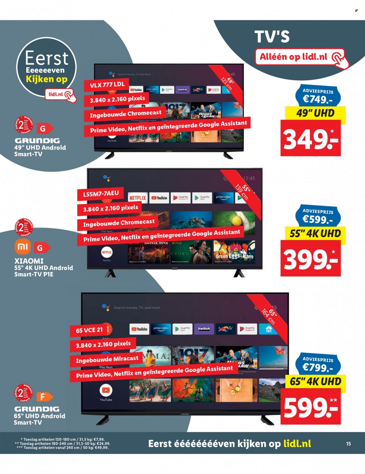 Lidl-aanbieding - 30-5-2022 - 5-6-2022. Pagina 43