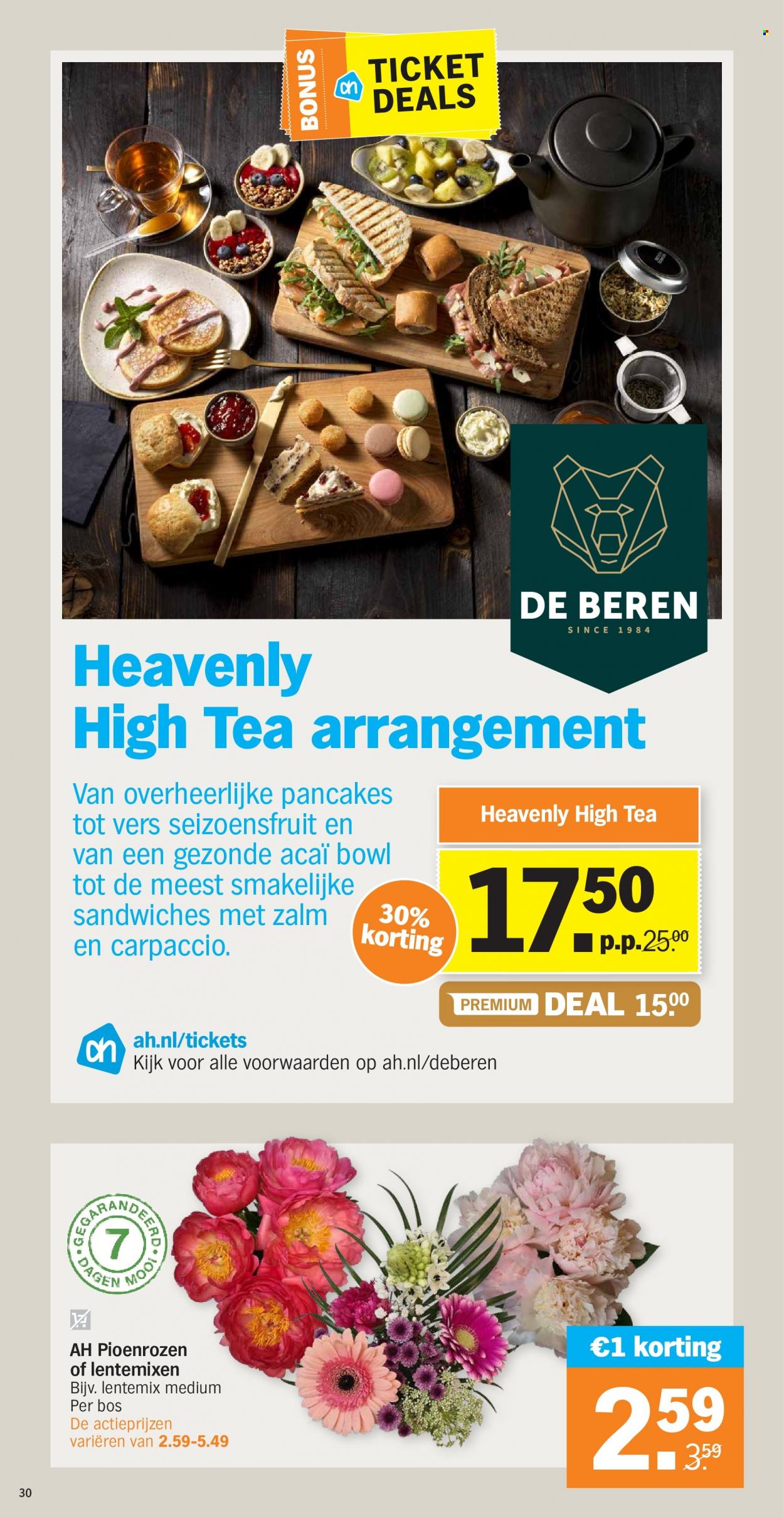 thumbnail - Albert Heijn-aanbieding - 30-5-2022 - 6-6-2022 -  producten in de aanbieding - thee. Pagina 32.