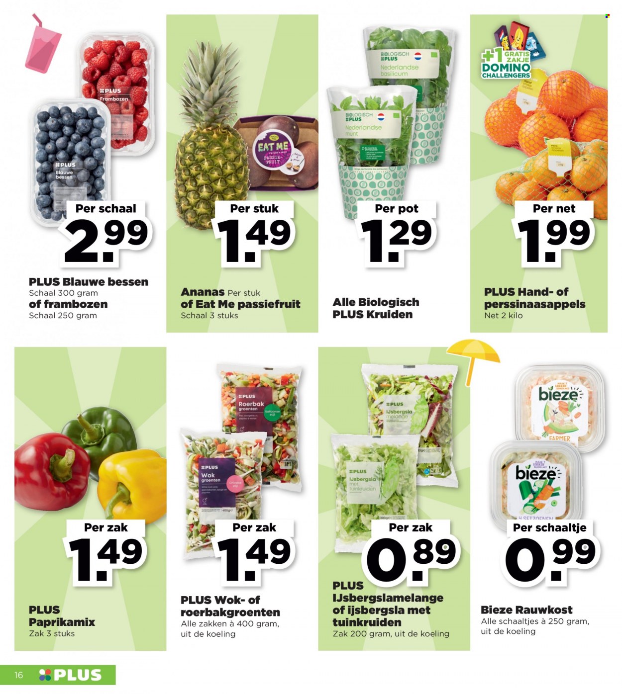 Plus-aanbieding - 29-5-2022 - 4-6-2022. Pagina 16