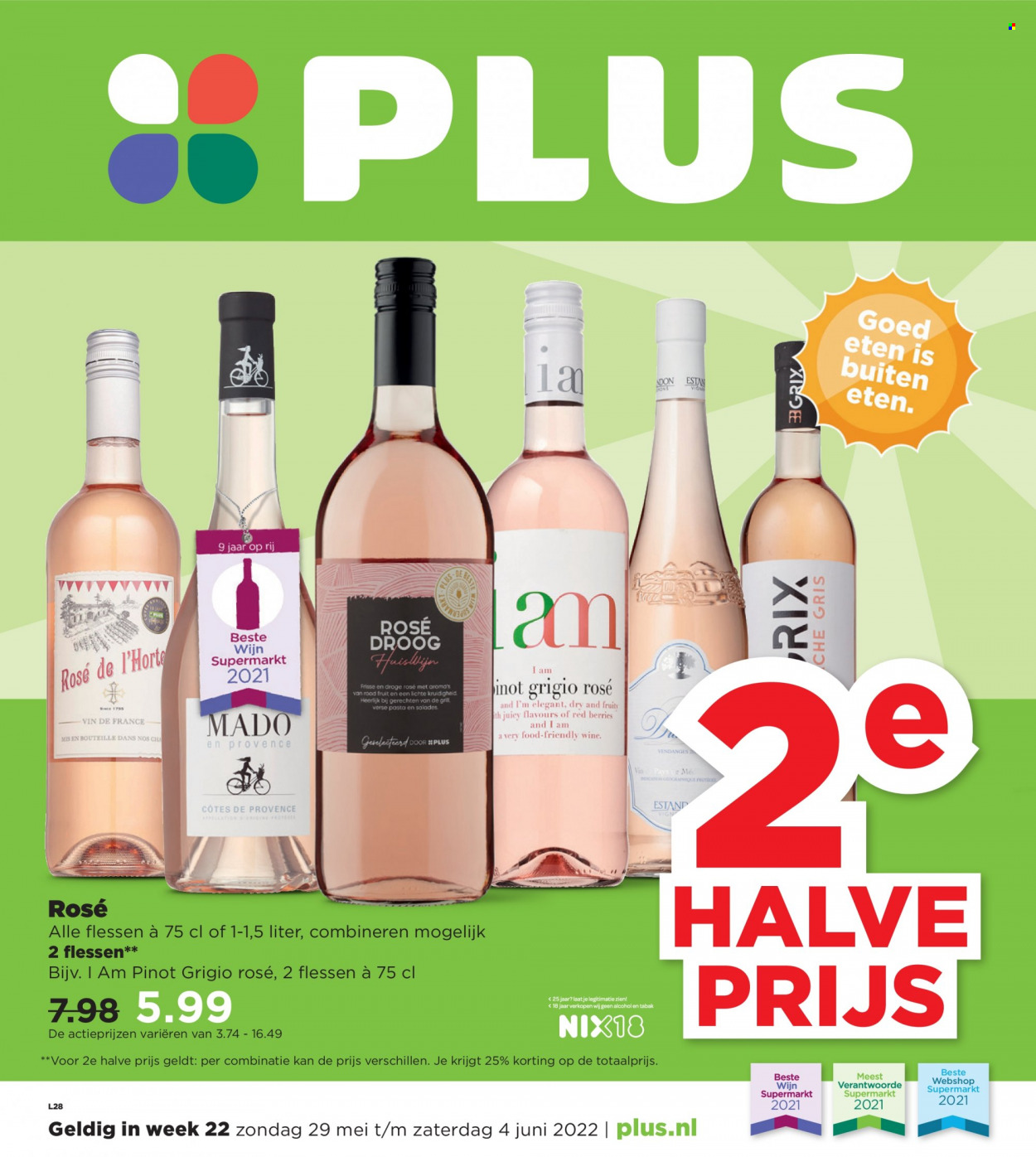 Plus-aanbieding - 29-5-2022 - 4-6-2022. Pagina 28