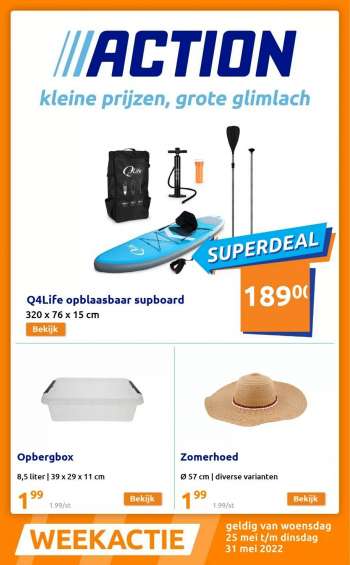 Action-aanbieding - 25.5.2022 - 31.5.2022.
