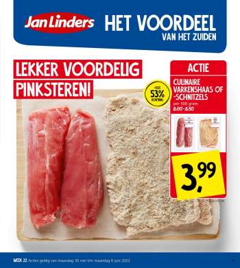 Jan Linders-aanbieding - 30.5.2022 - 6.6.2022.