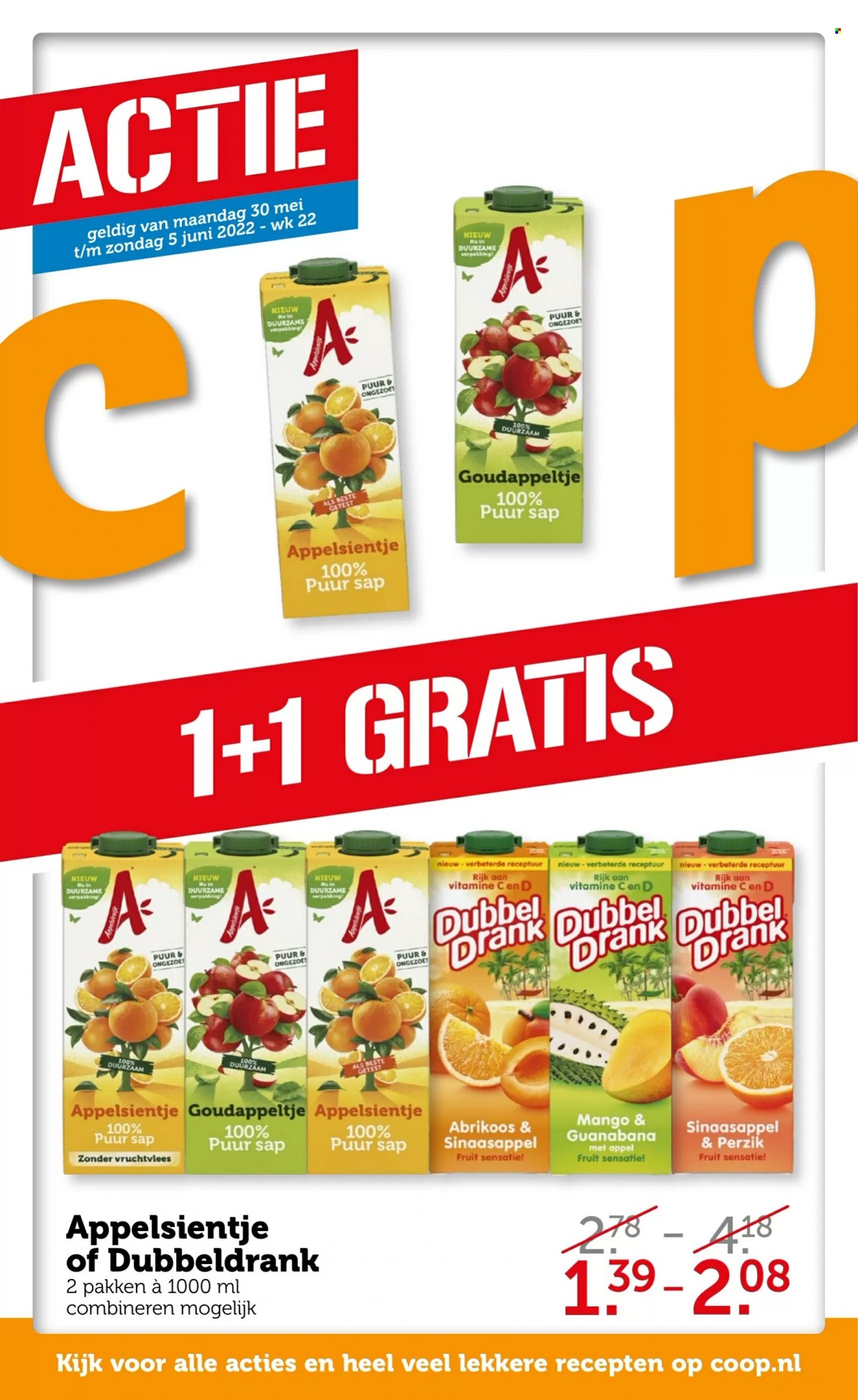 Coop-aanbieding - 30-5-2022 - 5-6-2022. Pagina 1