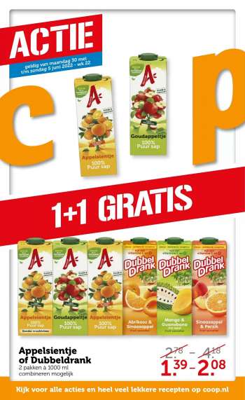 Coop-aanbieding - 30.5.2022 - 5.6.2022.