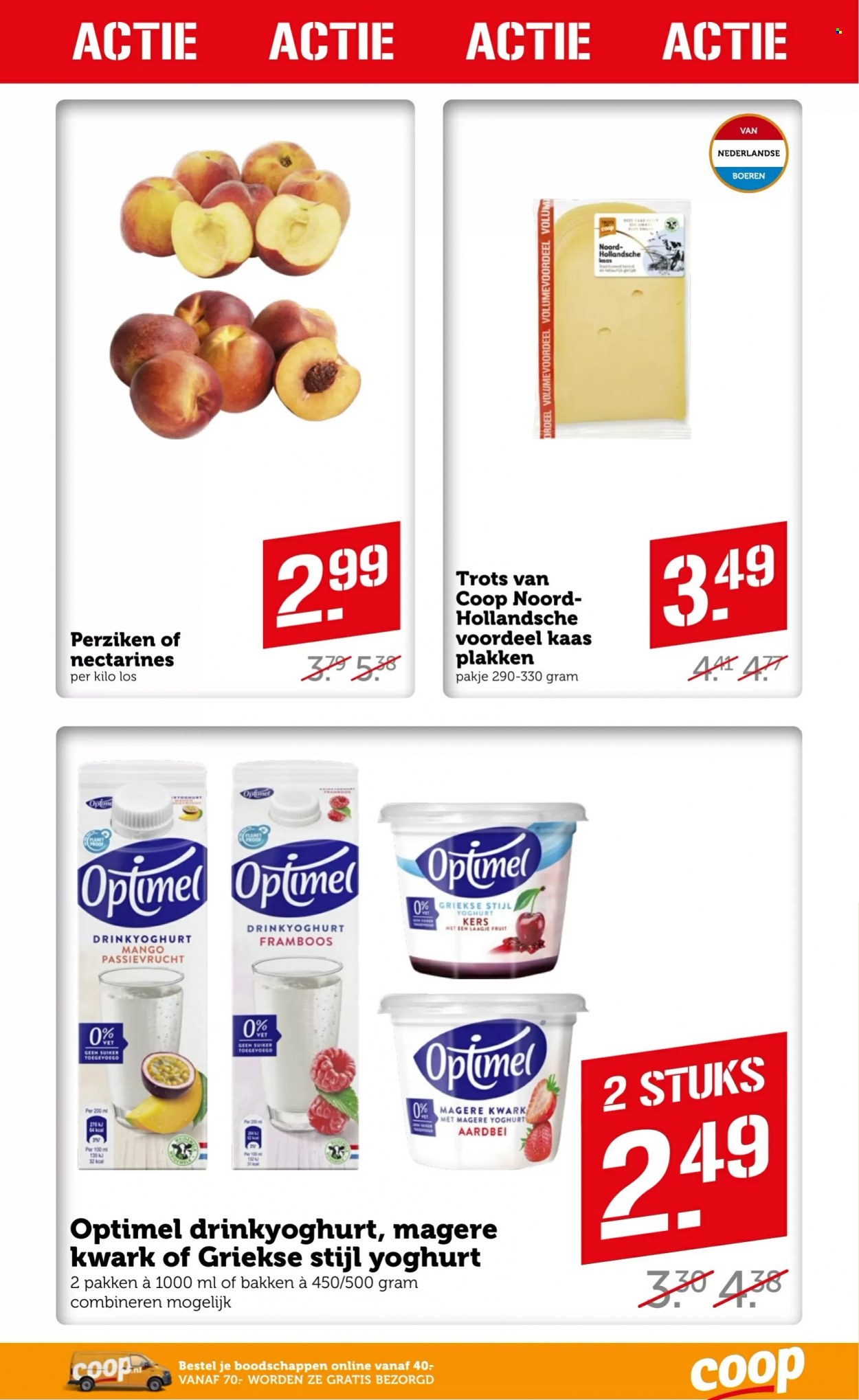 thumbnail - Coop-aanbieding - 30-5-2022 - 5-6-2022 -  producten in de aanbieding - mango, passievrucht, kaas, yoghurt, suiker. Pagina 16.