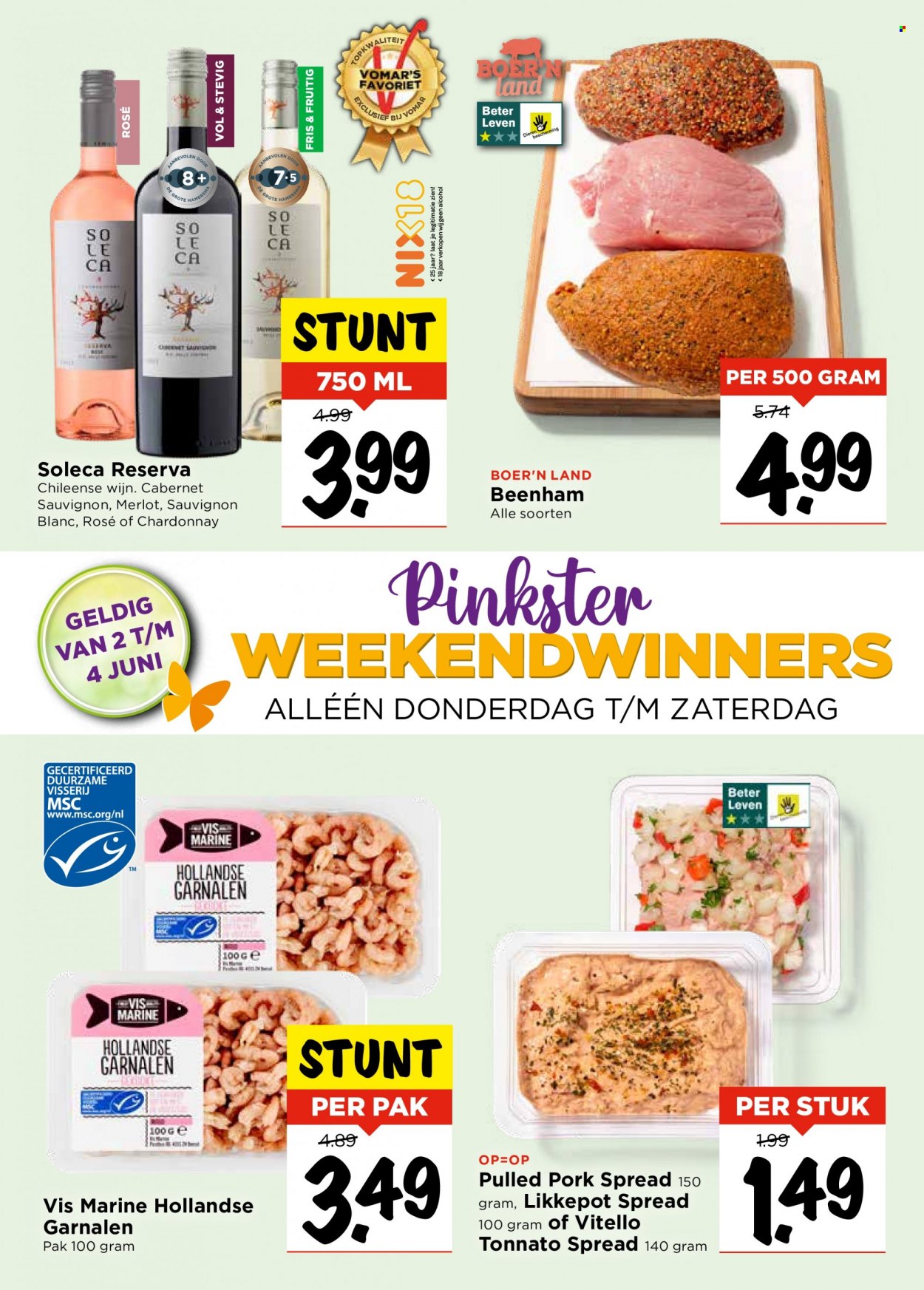 Vomar-aanbieding - 29-5-2022 - 4-6-2022. Pagina 33