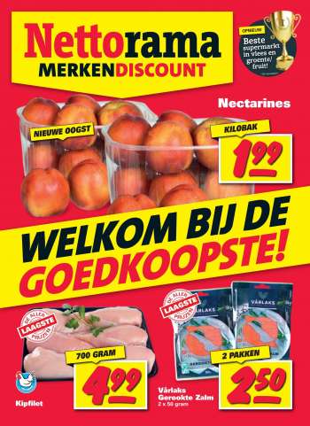 Nettorama-aanbieding - 30.5.2022 - 5.6.2022.