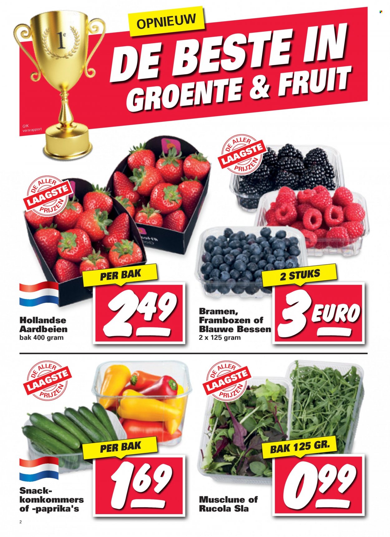 Nettorama-aanbieding - 30-5-2022 - 5-6-2022. Pagina 2