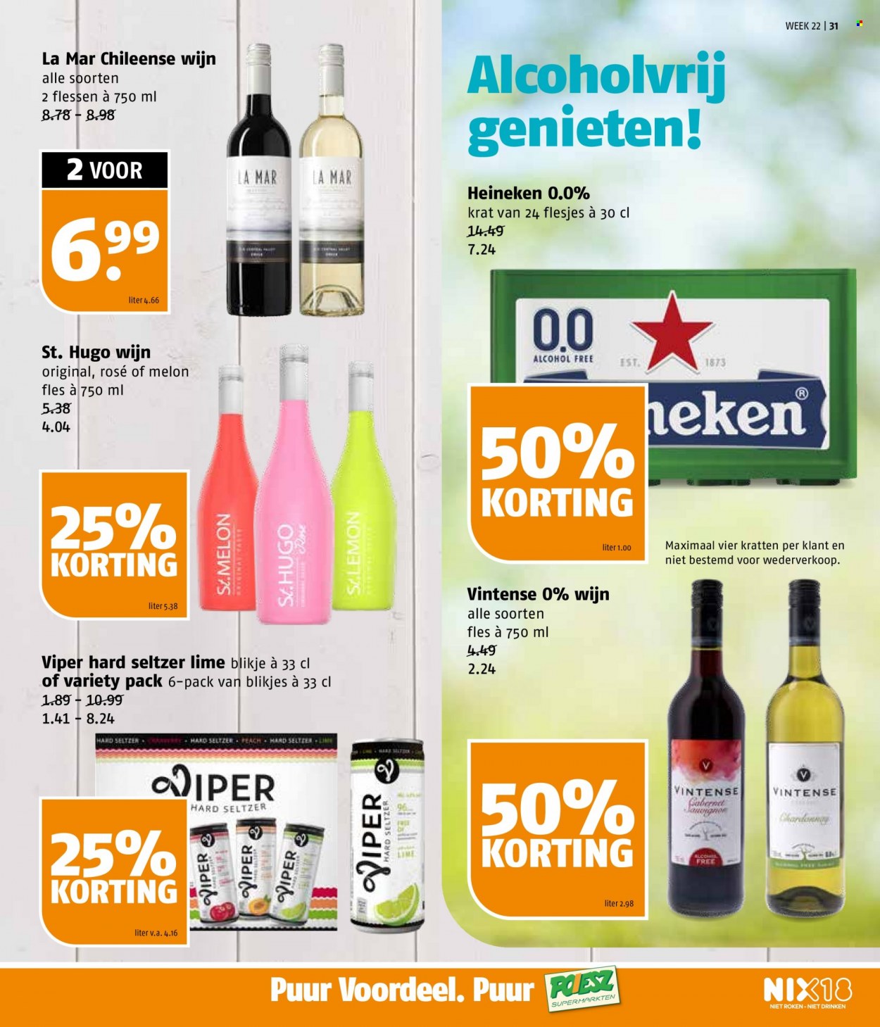 Poiesz-aanbieding - 30-5-2022 - 6-6-2022. Pagina 31