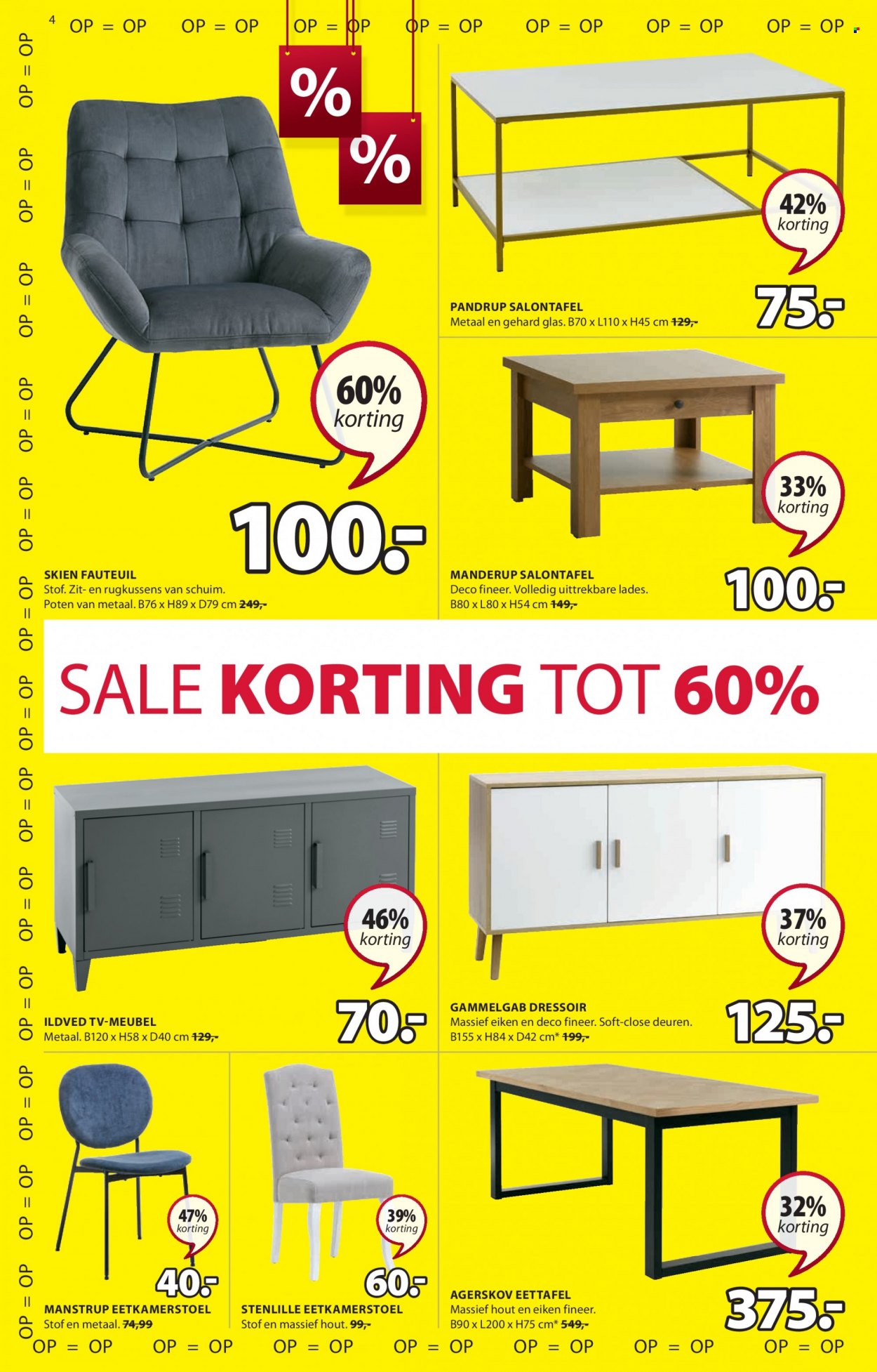 JYSK-aanbieding - 30-5-2022 - 12-6-2022. Pagina 4
