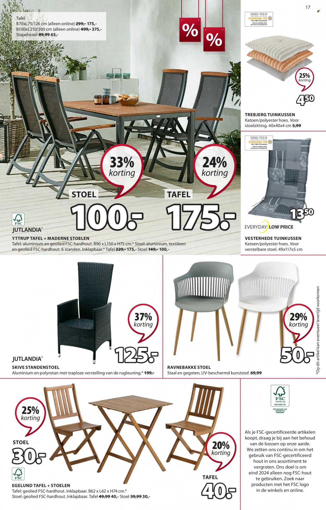 JYSK-aanbieding - 30-5-2022 - 12-6-2022. Pagina 17