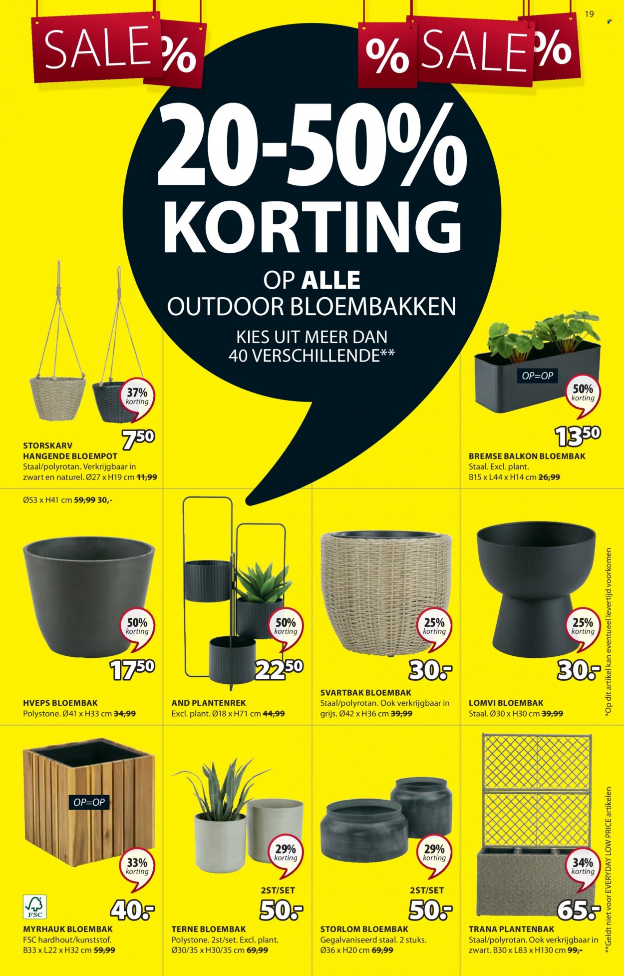 JYSK-aanbieding - 30-5-2022 - 12-6-2022. Pagina 19