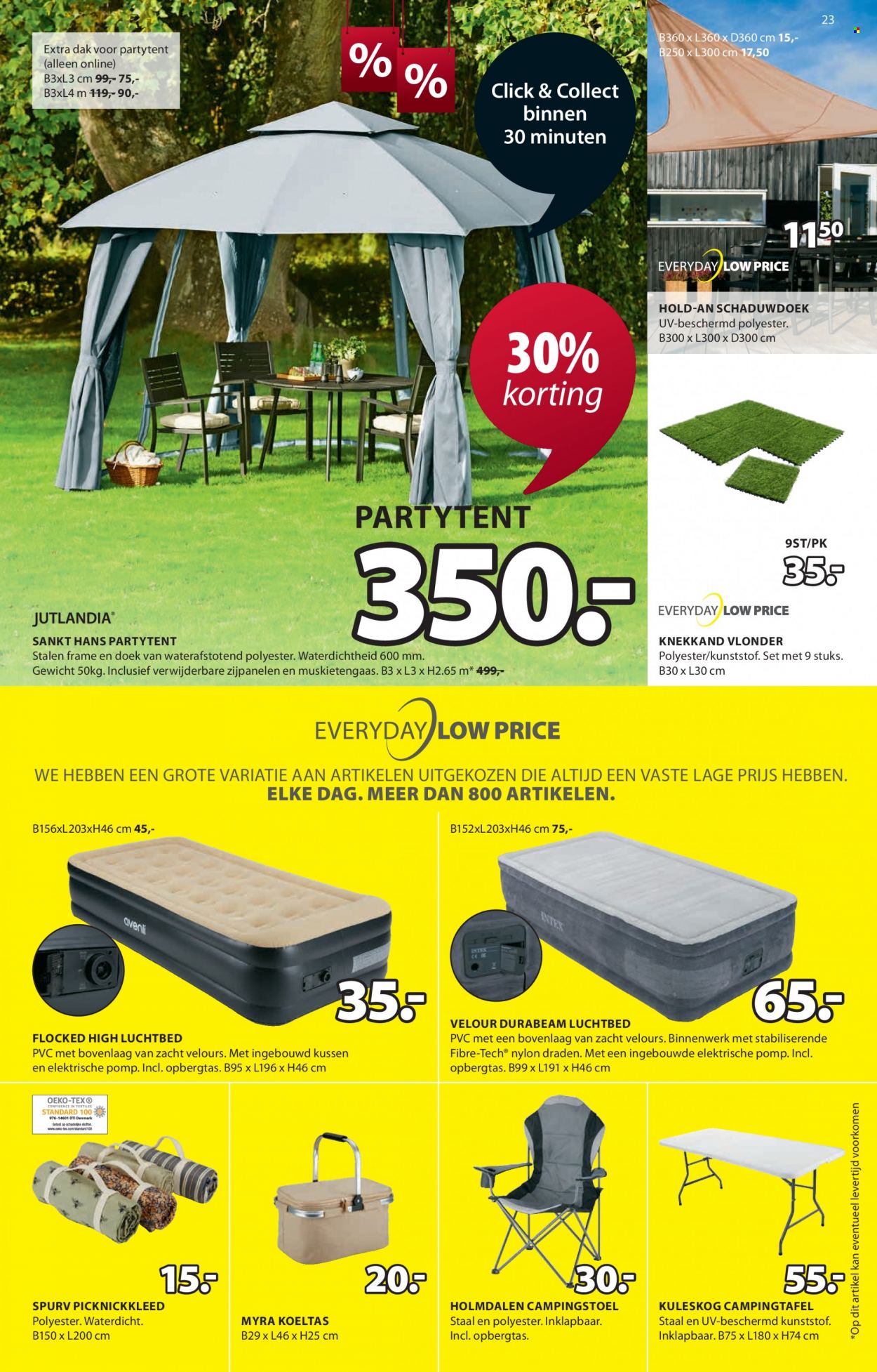 JYSK-aanbieding - 30-5-2022 - 12-6-2022. Pagina 23