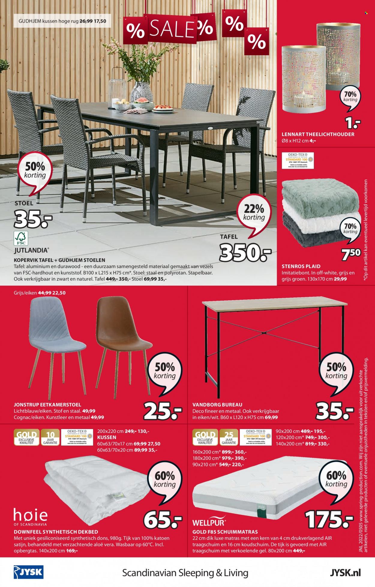 JYSK-aanbieding - 30-5-2022 - 12-6-2022. Pagina 24