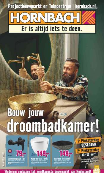Hornbach-aanbieding - 31.5.2022 - 26.6.2022.