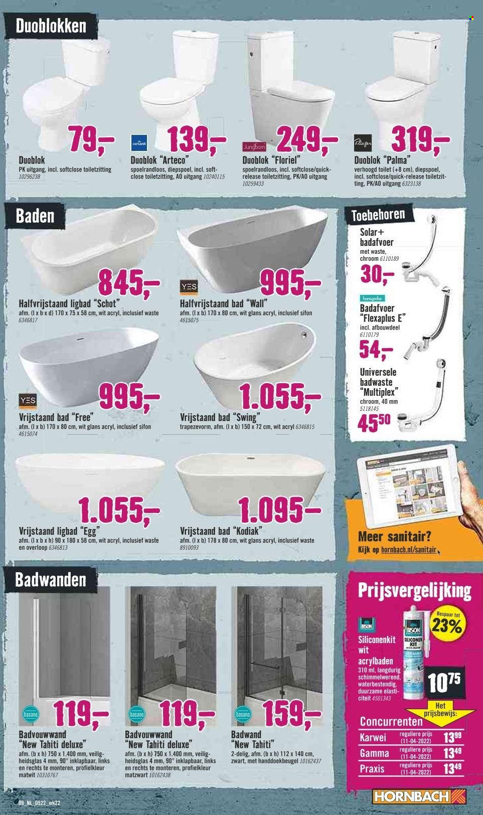 Hornbach-aanbieding - 31-5-2022 - 26-6-2022. Pagina 5