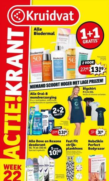 Kruidvat-aanbieding - 31.5.2022 - 5.6.2022.