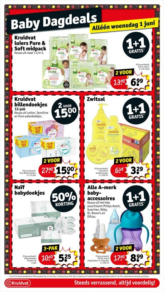 Kruidvat-aanbieding - 31-5-2022 - 5-6-2022. Pagina 34