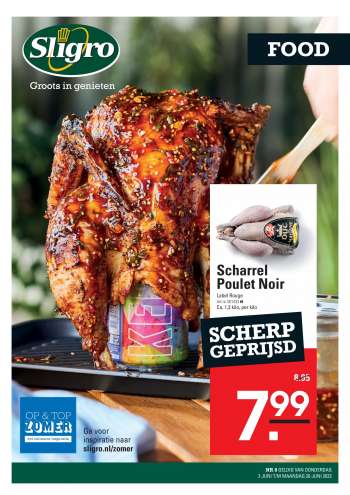 Sligro-aanbieding - 2.6.2022 - 20.6.2022.