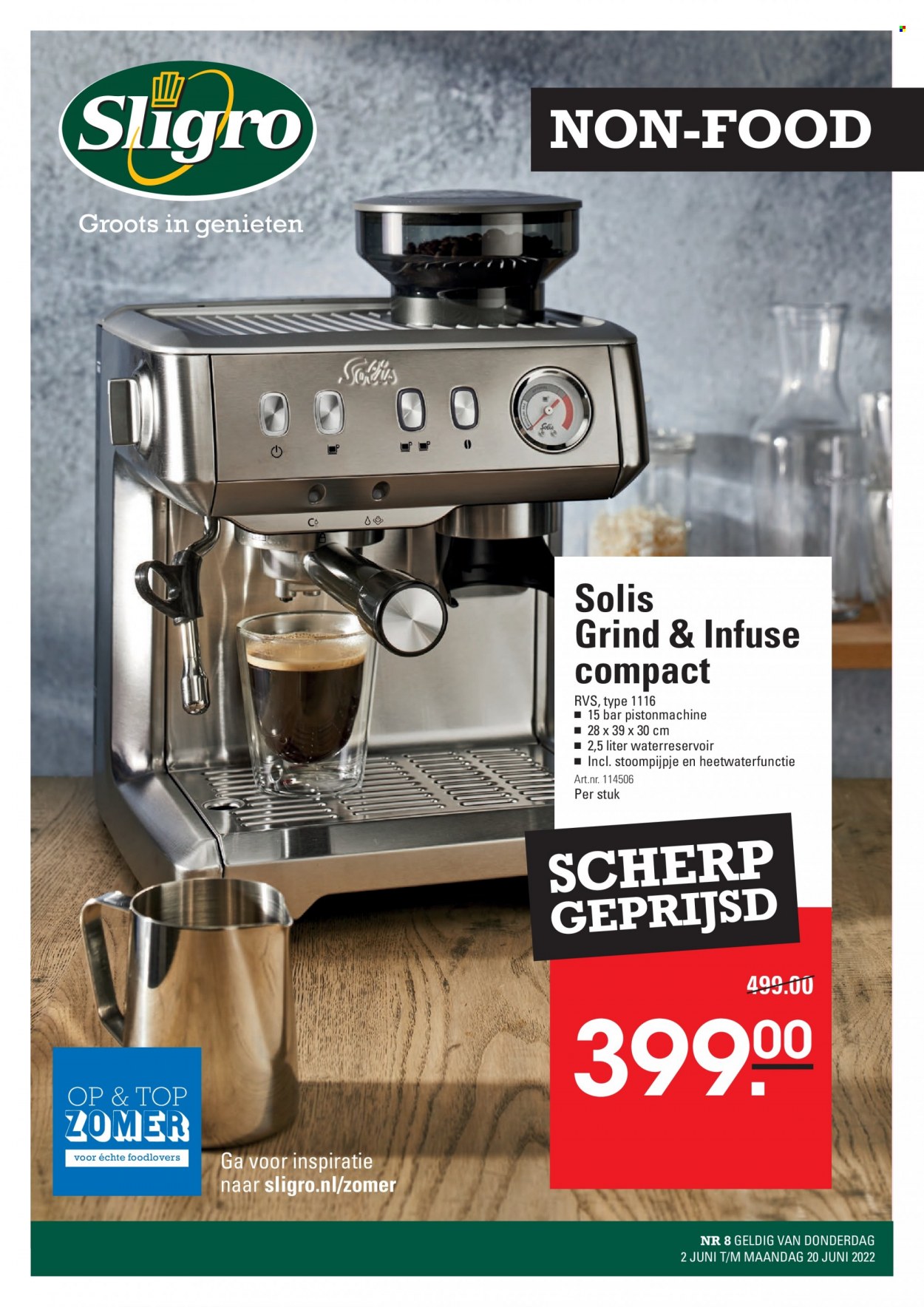 Sligro-aanbieding - 2-6-2022 - 20-6-2022. Pagina 1