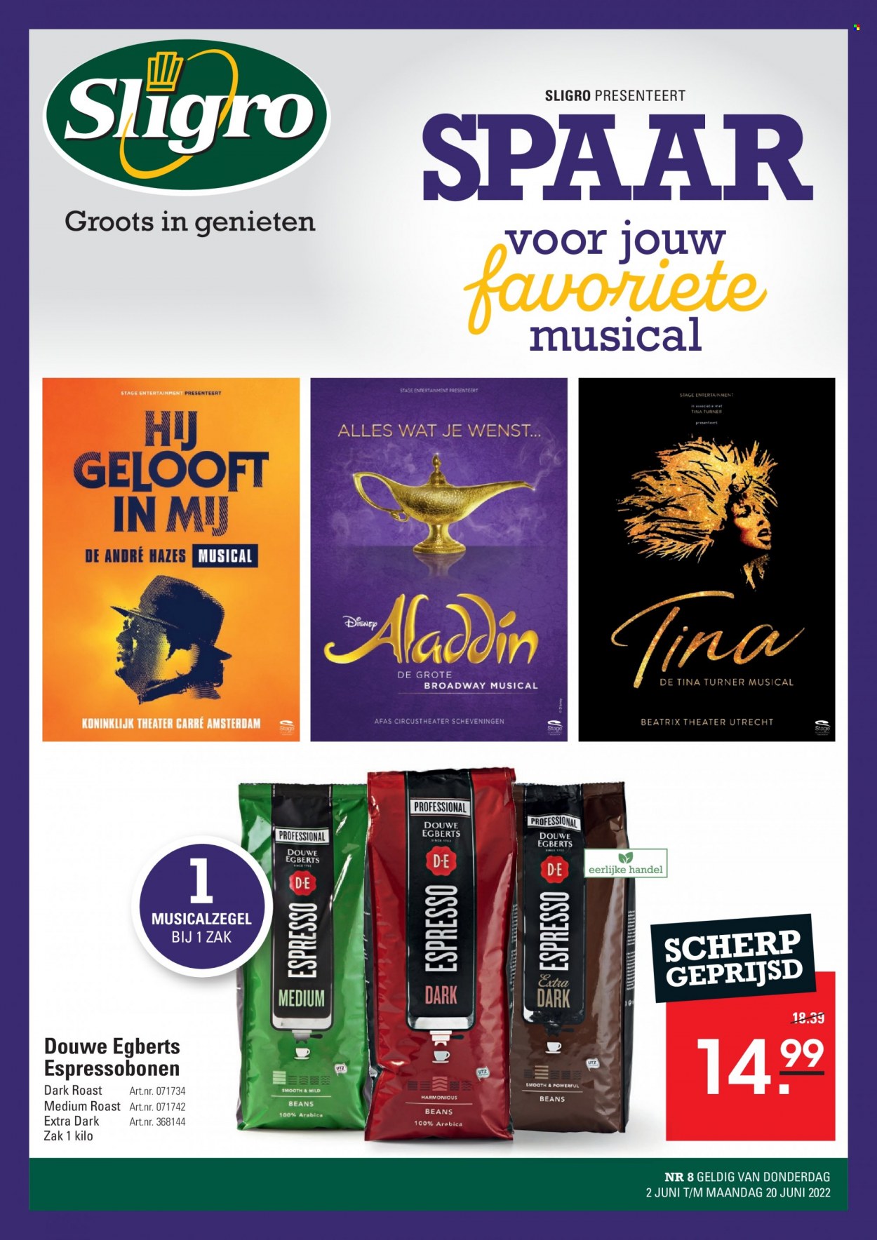 Sligro-aanbieding - 2-6-2022 - 20-6-2022. Pagina 1