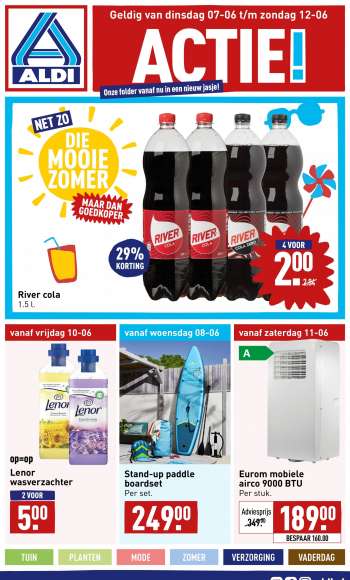 Aldi-aanbieding - 7.6.2022 - 12.6.2022.