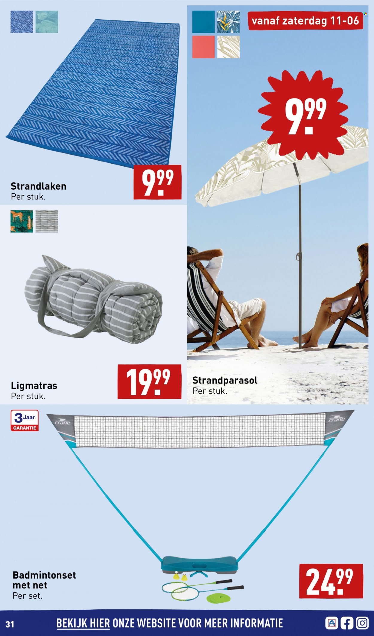 Aldi-aanbieding - 7-6-2022 - 12-6-2022. Pagina 31