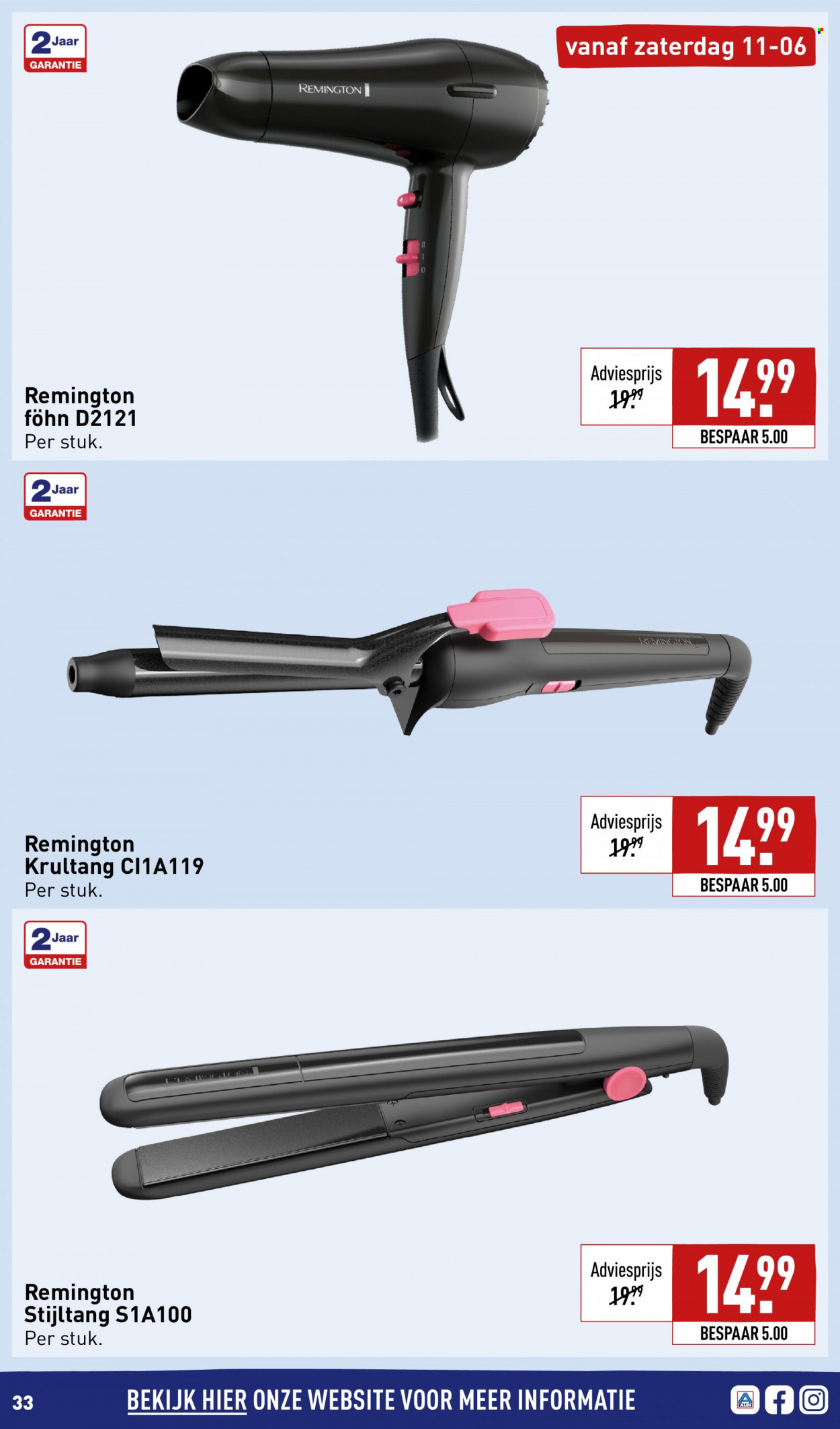 Aldi-aanbieding - 7-6-2022 - 12-6-2022. Pagina 33