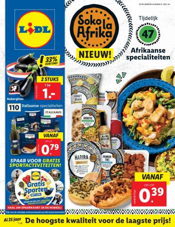 Lidl-aanbieding - 6.6.2022 - 12.6.2022.