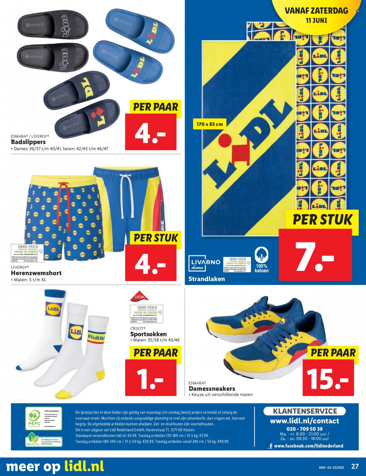 Lidl-aanbieding - 6-6-2022 - 12-6-2022. Pagina 27
