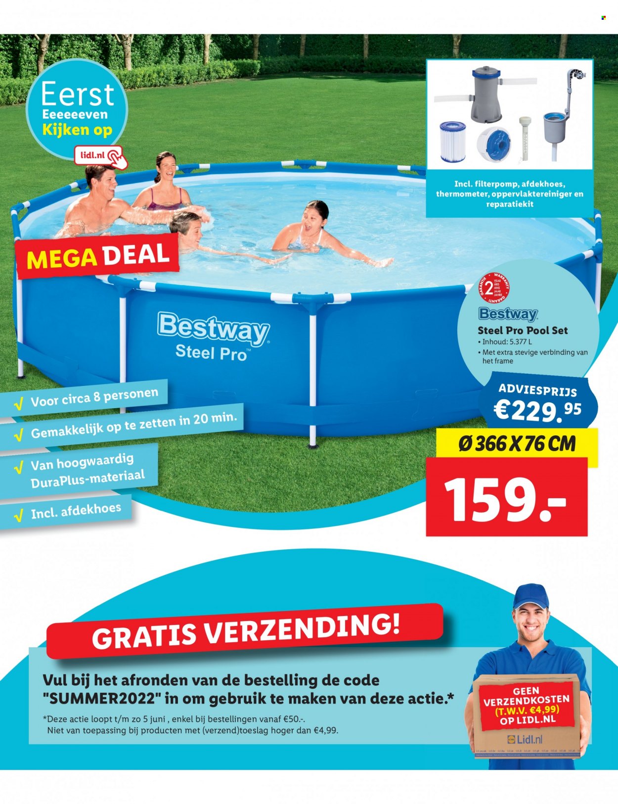 Lidl-aanbieding - 6-6-2022 - 12-6-2022. Pagina 52